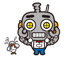 Pee & Robo-no-suke sticker #10949710
