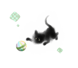 Sumi cat sticker #10949732