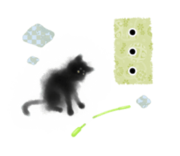 Sumi cat sticker #10949739