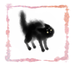 Sumi cat sticker #10949748