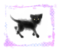 Sumi cat sticker #10949749