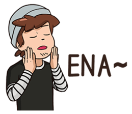 Sunda Bray sticker #10949978