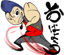 yanki- Sticker 2 sticker #10950192