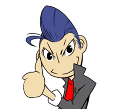 yanki- Sticker 2 sticker #10950199