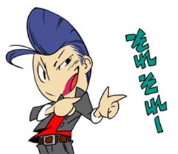 yanki- Sticker 2 sticker #10950200