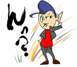 yanki- Sticker 2 sticker #10950205