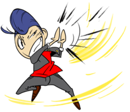 yanki- Sticker 2 sticker #10950208