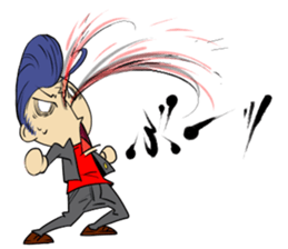 yanki- Sticker 2 sticker #10950217