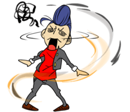 yanki- Sticker 2 sticker #10950220