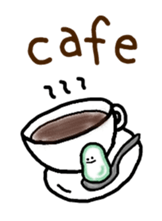 chii beans sticker #10950235