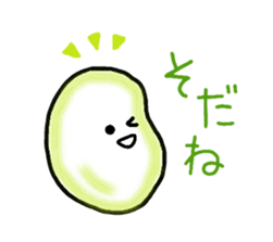 chii beans sticker #10950253