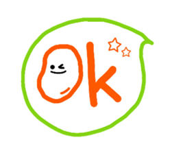 chii beans sticker #10950255