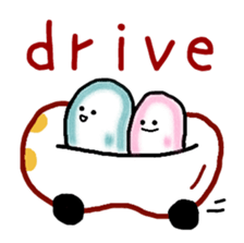 chii beans sticker #10950257