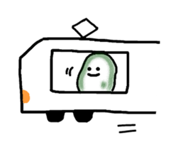 chii beans sticker #10950262