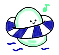 chii beans sticker #10950267