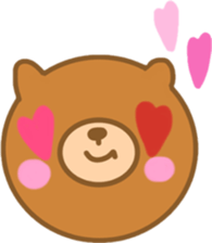 circus ballet bear sticker #10950273