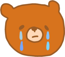 circus ballet bear sticker #10950274