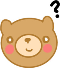 circus ballet bear sticker #10950297