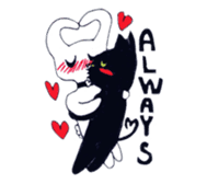 Catbun Loving sticker #10950358