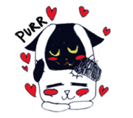 Catbun Loving sticker #10950377