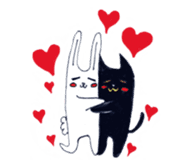 Catbun Loving sticker #10950384
