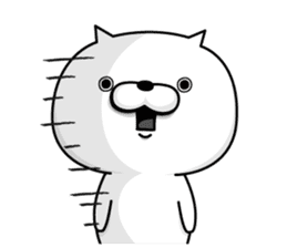 Cat Taro  The daily life's volume sticker #10950804