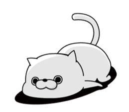 Cat Taro  The daily life's volume sticker #10950822