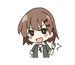Pronama-chan (No text message ver.) sticker #10950872