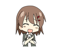 Pronama-chan (No text message ver.) sticker #10950873
