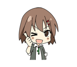 Pronama-chan (No text message ver.) sticker #10950874