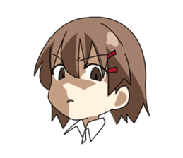 Pronama-chan (No text message ver.) sticker #10950875