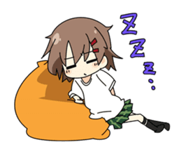 Pronama-chan (No text message ver.) sticker #10950876