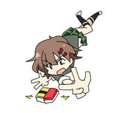 Pronama-chan (No text message ver.) sticker #10950880