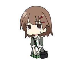 Pronama-chan (No text message ver.) sticker #10950881