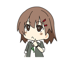 Pronama-chan (No text message ver.) sticker #10950882