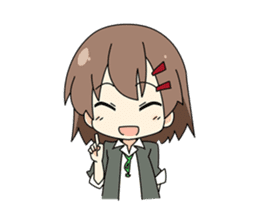 Pronama-chan (No text message ver.) sticker #10950883