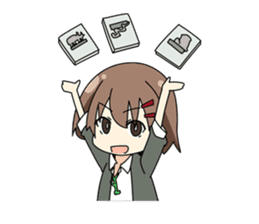 Pronama-chan (No text message ver.) sticker #10950885