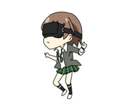 Pronama-chan (No text message ver.) sticker #10950886