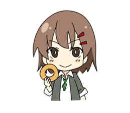 Pronama-chan (No text message ver.) sticker #10950887