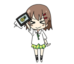 Pronama-chan (No text message ver.) sticker #10950888