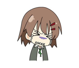 Pronama-chan (No text message ver.) sticker #10950889