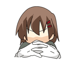 Pronama-chan (No text message ver.) sticker #10950891