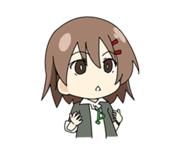 Pronama-chan (No text message ver.) sticker #10950894