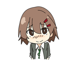 Pronama-chan (No text message ver.) sticker #10950895
