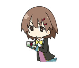 Pronama-chan (No text message ver.) sticker #10950897