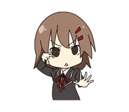 Pronama-chan (No text message ver.) sticker #10950898