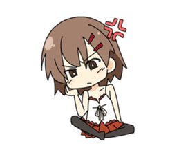Pronama-chan (No text message ver.) sticker #10950900