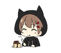 Pronama-chan (No text message ver.) sticker #10950902