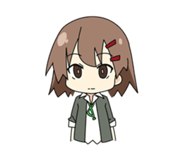 Pronama-chan (No text message ver.) sticker #10950908