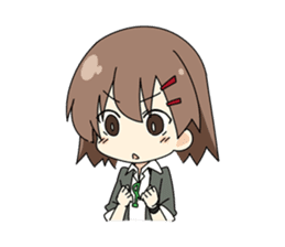 Pronama-chan (No text message ver.) sticker #10950909